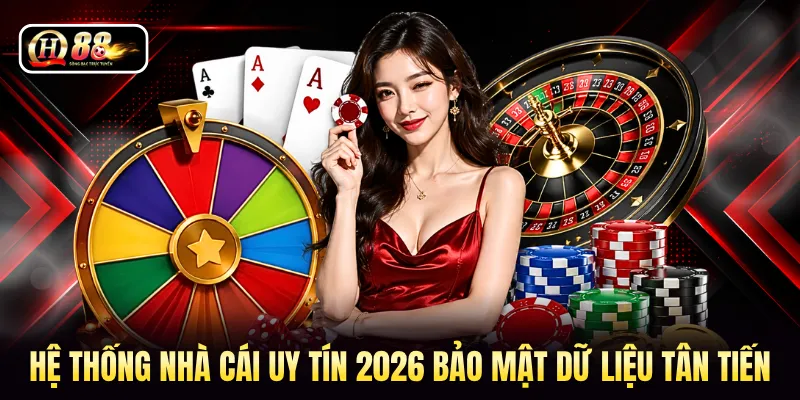 Hệ thống nhà cái uy tín 2026 bảo mật dữ liệu tân tiến 